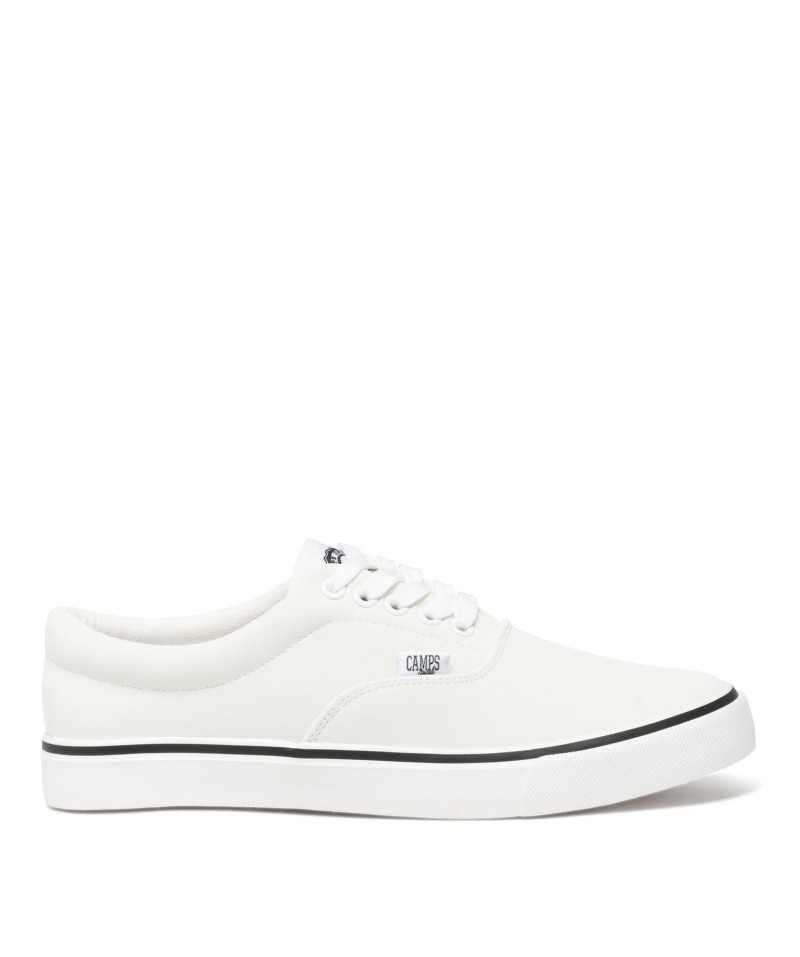 Tennis en toile basse unie homme - Camps United[MISSING]